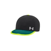 Ściągacze i opaski sportowe - Męska czapka z daszkiem UNDER ARMOUR Iso-Chill Launch Snapback Cap 1376715-001 - miniaturka - grafika 1