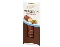 Batoniki - E.Wedel, baton marcepanowy z nugatem, 28 g - miniaturka - grafika 1