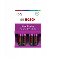 Baterie i akcesoria - BATERIA BOSCH 4SZT AA ULTRA ALKALINE LR6UA4B/00 - miniaturka - grafika 1