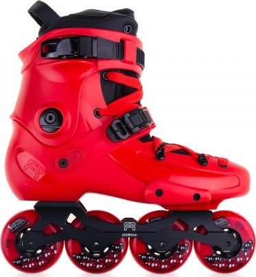 Rolki Seba/FR Skates FR1 80 2022 freestyle czerwone r. 46