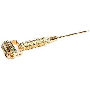 Easy Livin', Gold Derma Roller do masażu twarzy - Zestawy kosmetyków damskich - miniaturka - grafika 1