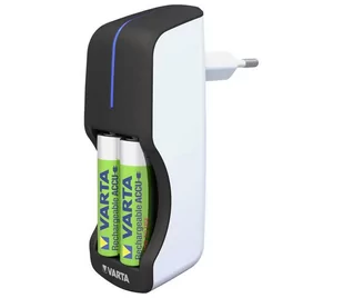 Varta Mini Charger 800 mAh $1306adowarka akumulatorów 4008496850693 - Ładowarki i akumulatory - miniaturka - grafika 2