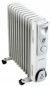 Ogrzewanie przenośne - Grzejnik Olejowy Z Termostatem Ravanson OH-11 Olejniak 2500 W Szary - miniaturka - grafika 1