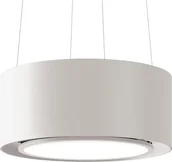 Okapy kuchenne - Okap wyspowy CIARKO DESIGN PIU LIGHT 80 ecru 640 m3/h - miniaturka - grafika 1