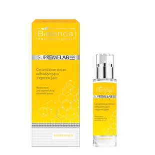 Bielenda Bielenda Supremelab Barrier Renew - Ceramidowe Serum Odbudowująco - Regenerujące 30ml 137777 - Serum do twarzy - miniaturka - grafika 1
