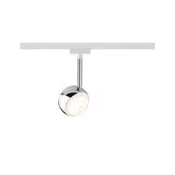 Paulmann Spot do szyn CAPSULE II kulka 6W LED białe 95456 95456 - Lampy pozostałe - miniaturka - grafika 1