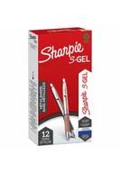 Sport i wypoczynek - Długopis żelowy S-GEL 0.7mm MIX (12szt) - miniaturka - grafika 1
