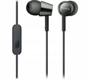 Sony MDR-EX155APB 3.5mm (1/8 inch), - Słuchawki - miniaturka - grafika 1