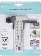 Scrapbooking - NARZĘDZIE DO WYCINANIA OKRĘGÓW KÓŁEK KOŁO JCNC-008 - miniaturka - grafika 1