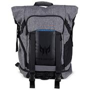 Akcesoria do tabletów i e-booków - Acer NP.BAG1A.290 PREDATOR GAMING ROLLTOP BACKPACK FOR 15 NBs GRAY n TEAL BLUE RETAIL PACK - miniaturka - grafika 1