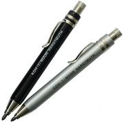 Kredki, ołówki, pastele i pisaki - Koh-I-Noor Ołówek Mech Kubuś 5.6mm 12,8cm Srebrny - miniaturka - grafika 1