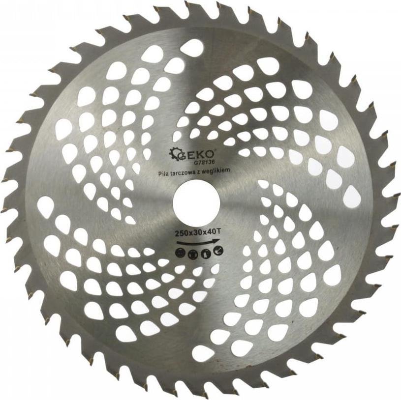 Geko TARCZA DO DREWNA 250X30X40TOTWORY 50 G78136