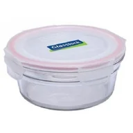 Pojemniki kuchenne - Glasslock Pojemnik Oven Safe, różowy, 450 ml - miniaturka - grafika 1