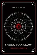 Fantasy - Spisek Zodiaków i Klucz Ognia - Adam Kopacki - miniaturka - grafika 1
