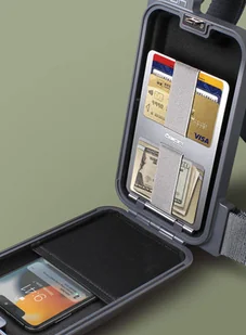 Ogon Designs Etui torba na telefon RFID Phone Bag - navy blue - Etui i futerały do telefonów - miniaturka - grafika 16