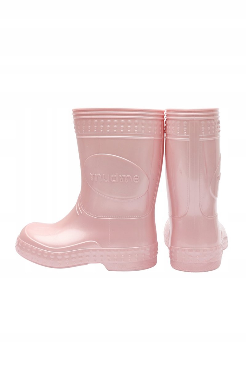 MUDME - Kalosze Dziecięce Pink Pearl r.19-20