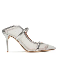 Czółenka - Szpilki MALONE SOULIERS Maureen 85-263 Srebrny - miniaturka - grafika 1