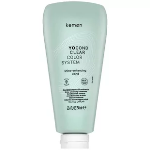 Kemon Yo Cond Clear odświeża kolor 750ml - Odżywki do włosów - miniaturka - grafika 1