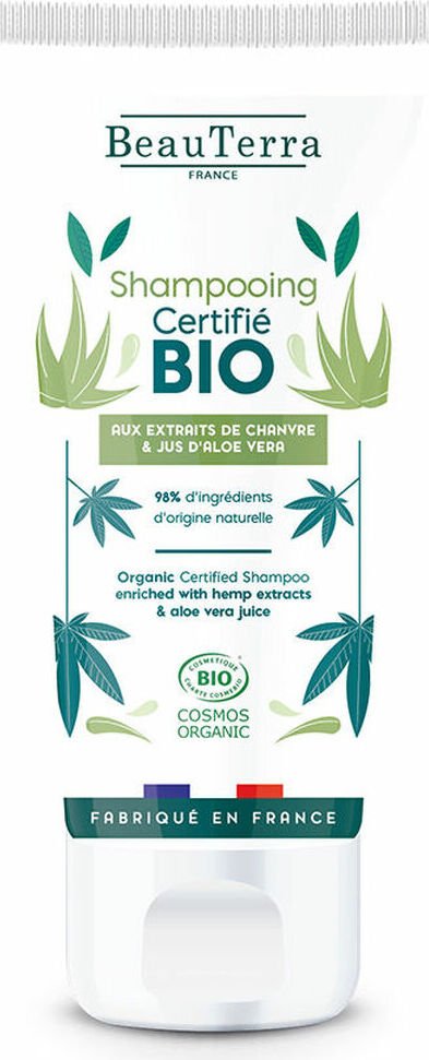 Organiczny szampon Beauterra 75 ml
