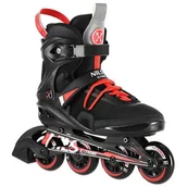 Rolki - Nils Extreme NA14124 CZARNE ROZM. 40 ŁYŻWOROLKI - miniaturka - grafika 1