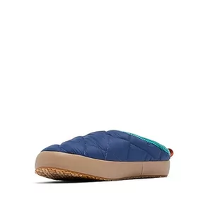 Columbia Męskie kapcie Omni-Heat Lazy Bend Camper, Węglowa Warp Czerwony, 40 EU - Kapcie damskie - miniaturka - grafika 1
