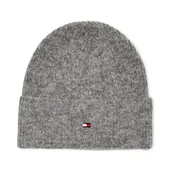 Czapki damskie - Tommy Hilfiger Czapka | z dodatkiem wełny - miniaturka - grafika 1