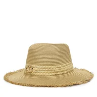 Czapki dla dzieci - Kapelusz TWINSET 251GJ5020 Beżowy - miniaturka - grafika 1