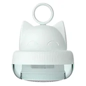 Golarki do ubrań - Golarka TRYMER do ubrań KOT zielona - miniaturka - grafika 1