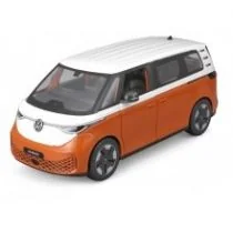 Model metalowy Volkswagen 2023 ID. Buzz pomarańczowy 1/24 Maisto - Samochody i pojazdy dla dzieci - miniaturka - grafika 1