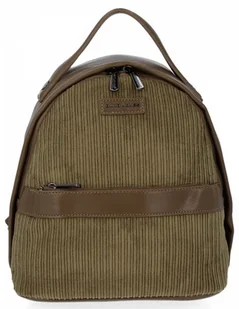 Plecaczek Damski firmy David Jones Khaki - Torebki damskie - miniaturka - grafika 1