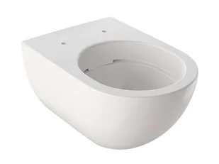 Geberit Acanto - Miska WC montowana do ściany, bez krawędzi, z KeraTect, biała 500.600.01.8 - Miski WC - miniaturka - grafika 1