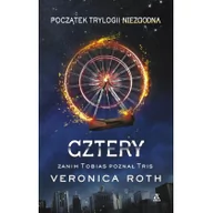 Książki edukacyjne - Amber Cztery. Zanim Tobias poznał Tris - Veronica Roth - miniaturka - grafika 1