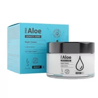 Kremy do twarzy - Duolife, Pro Pro Aloe, Krem Aloesowy Na Noc, 50ml - miniaturka - grafika 1