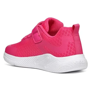 Geox Dziewczęce J Sprintye Girl A sneakersy, Fuchsia, 29 EU - Buty dla dziewczynek - miniaturka - grafika 1