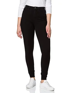 Tommy Hilfiger Damskie spodnie Sculpt U Skinny Hw Ankle Pant, czarny, 24W / 28L - Spodnie damskie - miniaturka - grafika 1