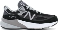Sneakersy damskie - New Balance 990v6 - USA - Buty sneakersy damskie czarny W990BK6 990, Rozmiar: EU 40 US 8.5 - miniaturka - grafika 1