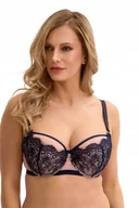 Biustonosze - GAIA BIUSTONOSZ SEMI-SOFT AINA ART. 1273 75G GRANATOWY - miniaturka - grafika 1