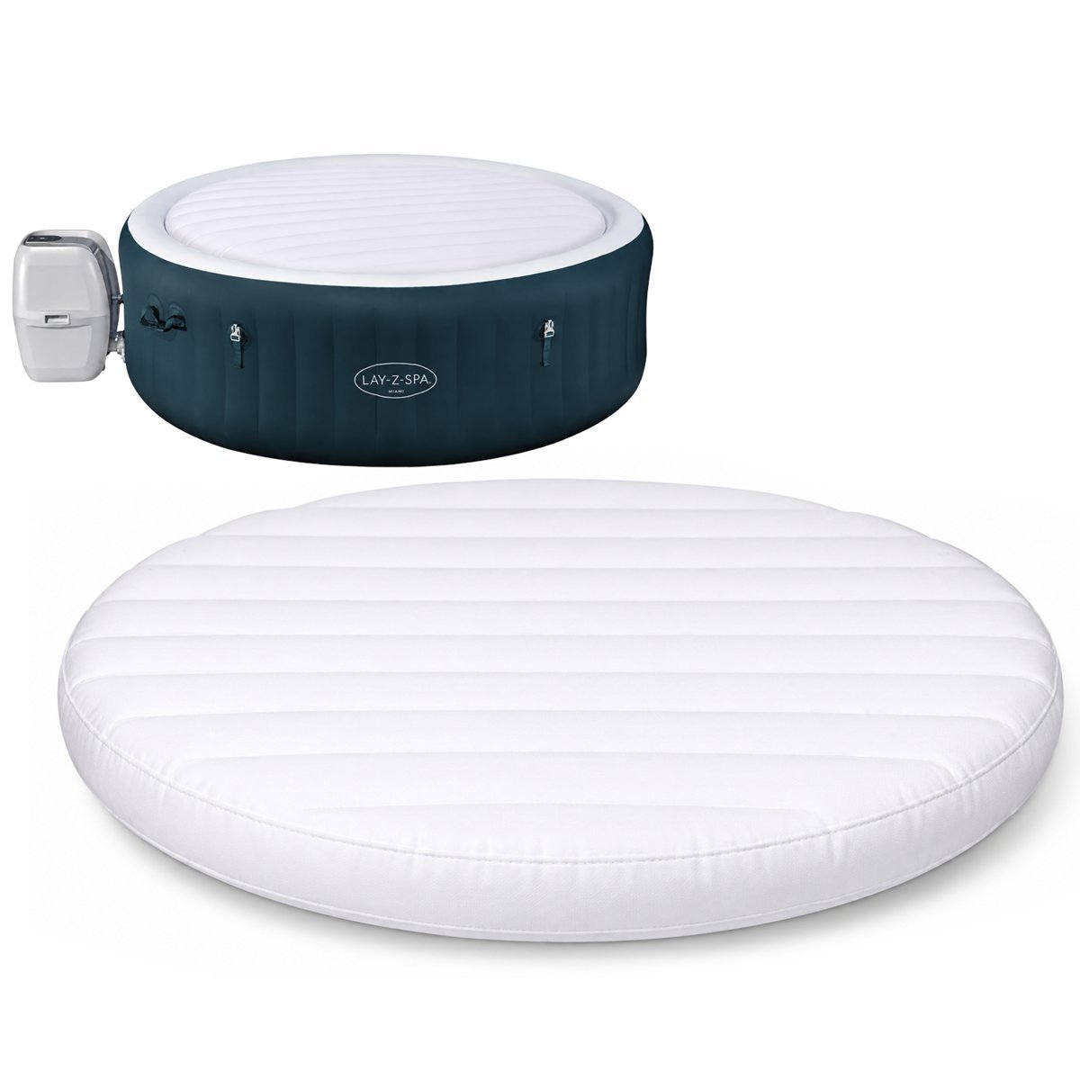Bestway dmuchana osłona termiczna pokrywa jacuzi do lay-z-spa 60259