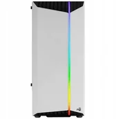 Obudowy komputerowe - Obudowa do komputera Aerocool Bionic V2 RGB Midi Tower ATX Okno Biała - miniaturka - grafika 1
