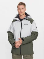 Kurtki narciarskie - Peak Performance Kurtka narciarska Pact G78063080 Szary Regular Fit - miniaturka - grafika 1