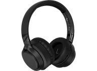 Słuchawki - ISY Słuchawki bezprzewodowe IBH-2400-BK Bluetooth Nauszne Czarny - miniaturka - grafika 1