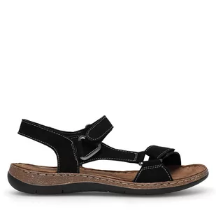 Sandały Go Soft WI23-4773-05 Czarny - Sandały damskie - miniaturka - grafika 1