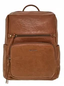 Plecaki - David Jones plecak damski miejski skóra ekologiczna - miniaturka - grafika 1