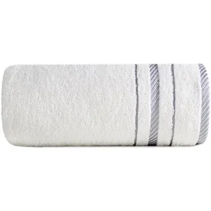 Ręcznik 70 x 140 Kąpielowy Bawełna Koral 01 Biały - Ręczniki - miniaturka - grafika 1