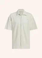 Koszule męskie - Adidas Originals Koszula Z Dzianiny Summer Knit Shooting beige - adidas Originals - miniaturka - grafika 1