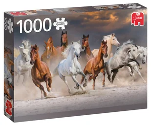 G3 Puzzle 1000 PC Pustynne konie - Puzzle - miniaturka - grafika 1
