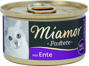 Miamor Pastete Kaczka 85g karma dla kota - Mokra karma dla kotów - miniaturka - grafika 1