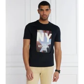 Koszulki męskie - BOSS BLACK T-shirt Tiburt 511 | Regular Fit - miniaturka - grafika 1