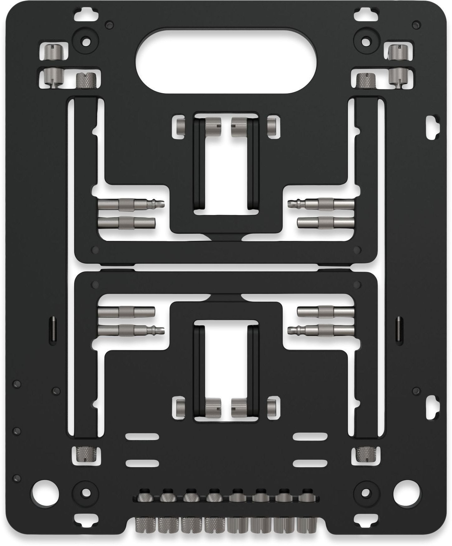 Streacom BC1 Mini V2 Benchtable - schwarz ST-BC1B-MINI-V2