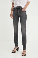 Spodnie damskie - G-Star Raw jeansy damskie kolor szary D19079-D535 - miniaturka - grafika 1